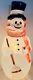 Vintage 42 Empire Frosty The Snowman Christmas Light Up Blow Mold