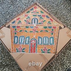 Vintage 5 Piece Gingerbread House & Family XMAS Display Outdoor Light Up READ Vintage 5 Piece Gingerbread House & Family XMAS Display Outdoor Light Up READ