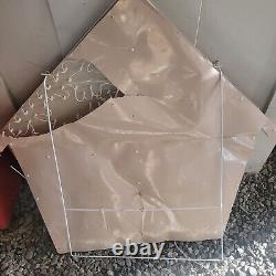 Vintage 5 Piece Gingerbread House & Family XMAS Display Outdoor Light Up READ Vintage 5 Piece Gingerbread House & Family XMAS Display Outdoor Light Up READ