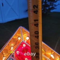 Vintage 5 Piece Gingerbread House & Family XMAS Display Outdoor Light Up READ Vintage 5 Piece Gingerbread House & Family XMAS Display Outdoor Light Up READ