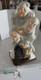 Vintage 70s-80s 18 Ghost Blow Mold Foam Halloween Decoration