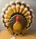 Vintage 90s Don Featherstone Blow Mold Thanksgiving Turkey Lights Up