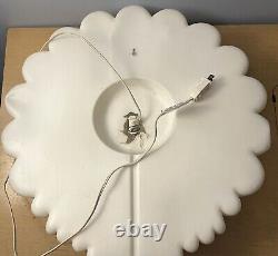 Vintage 90s Don Featherstone Blow Mold Thanksgiving Turkey Lights Up