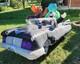 Vintage Airblown Animated Inflatable Halloween Bouncing Low Rider Car Withmonsters