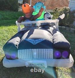 Vintage Airblown Animated Inflatable Halloween Bouncing Low Rider Car withMonsters Vintage Airblown Animated Inflatable Halloween Bouncing Low Rider Car withMonsters