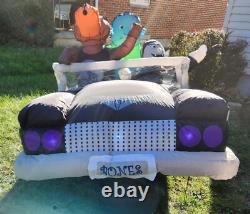Vintage Airblown Animated Inflatable Halloween Bouncing Low Rider Car withMonsters Vintage Airblown Animated Inflatable Halloween Bouncing Low Rider Car withMonsters