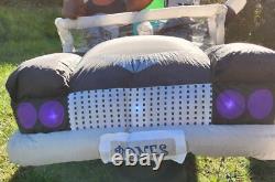 Vintage Airblown Animated Inflatable Halloween Bouncing Low Rider Car withMonsters Vintage Airblown Animated Inflatable Halloween Bouncing Low Rider Car withMonsters