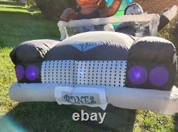 Vintage Airblown Animated Inflatable Halloween Bouncing Low Rider Car withMonsters Vintage Airblown Animated Inflatable Halloween Bouncing Low Rider Car withMonsters