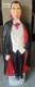 Vintage Bela Lugosi Dracula 42 Blow Mold Don Featherstone 1998 Light Up