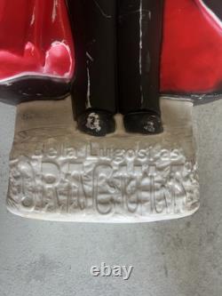 Vintage BELA LUGOSI DRACULA 42 Blow Mold Don Featherstone 1998 light Up