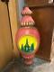 Vintage Beco Huge Christmas Ornament Blow Mold Lighted Outdoor Decor Rare 34