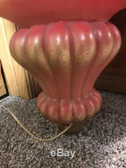 Vintage Beco HUGE Christmas Ornament Blow Mold Lighted Outdoor Decor RARE 34