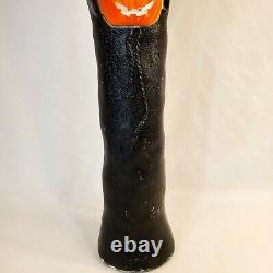 Vintage Blow Mold Don Featherstone 36 Witch with Pumpkin 1994 Union Products