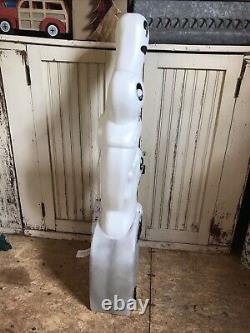 Vintage Blow Mold Halloween Ghost on Tombstone New Old Stock Union Featherstone