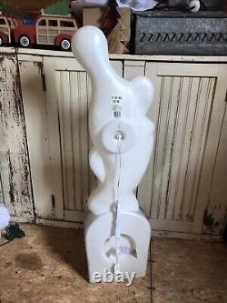 Vintage Blow Mold Halloween Ghost on Tombstone New Old Stock Union Featherstone