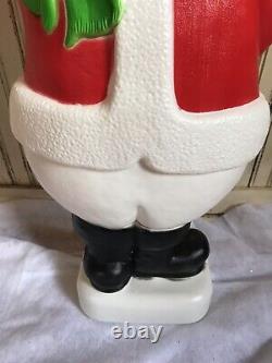 Vintage Blow Mold Santa Bear Don Featherstone Signed Union ProductsNew Old Stock