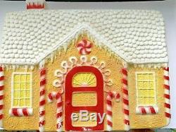 Vintage Christmas Blow Mold Gingerbread House Union Products 1984 Featherstone