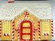 Vintage Christmas Blow Mold Gingerbread House Union Products 1984 Featherstone