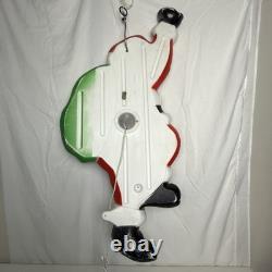 Vintage Christmas Grand Venture Climbing Wall Santa Blow Mold 1999 38 Works