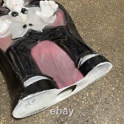 Vintage Count Dracula 36 Halloween Vampire Blow Mold General Foam Plastics USA