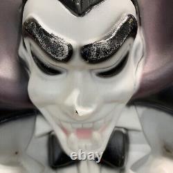 Vintage Count Dracula 36 Halloween Vampire Blow Mold General Foam Plastics USA