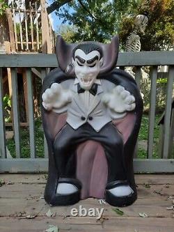 Vintage Count Dracula 36 Halloween Vampire Blow Mold Outdoor Decor