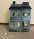 Vintage Don Featherstone Lighted Haunted House Blow Mold Works