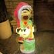 Vintage Disney Tigger 36 Lighted Blow Mold