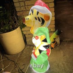 Vintage Disney Tigger 36 Lighted Blow Mold