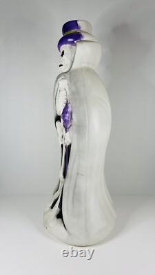 Vintage Don Featherstone Blow Mold Halloween Skeleton Cape Top Hat 33 Inch Vintage Don Featherstone Blow Mold Halloween Skeleton Cape Top Hat 33 Inch