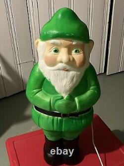 Vintage Don Featherstone Elf- Gnome- Leprechaun- Blow Mold 28- Union Products