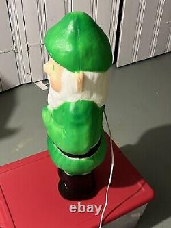 Vintage Don Featherstone Elf- Gnome- Leprechaun- Blow Mold 28- Union Products