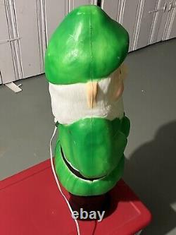 Vintage Don Featherstone Elf- Gnome- Leprechaun- Blow Mold 28- Union Products