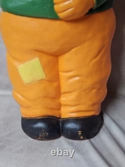 Vintage Don Featherstone Halloween Blow Mold Pumpkin Scarecrow (No Sign) Vintage Don Featherstone Halloween Blow Mold Pumpkin Scarecrow (No Sign)