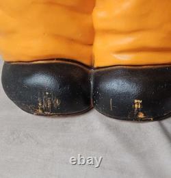 Vintage Don Featherstone Halloween Blow Mold Pumpkin Scarecrow (No Sign) Vintage Don Featherstone Halloween Blow Mold Pumpkin Scarecrow (No Sign)