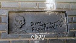 Vintage Don Featherstone Halloween Lighted Haunted House Blow Mold 1995 Union