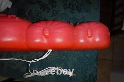 Vintage Don Featherstone Happy Halloween Pumpkin Blow Mold