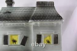 Vintage Don Featherstone Lighted Haunted House Blow Mold