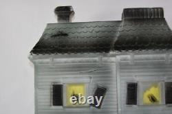 Vintage Don Featherstone Lighted Haunted House Blow Mold