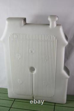 Vintage Don Featherstone Lighted Haunted House Blow Mold