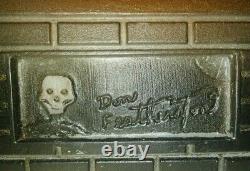 Vintage Don Featherstone Original Halloween Haunted House Plastic Blow Mold