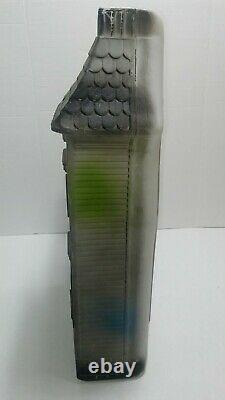 Vintage Don Featherstone Original Halloween Haunted House Plastic Blow Mold