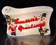 Vintage Empire 1976 Seasons Greetings Scroll Blow Mold 17 Santa Christmas Rare