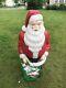 Vintage Empire 46 Santa Claus Toy Bag Blow Mold Lighted Outdoor Decor