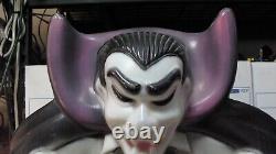 Vintage EMPIRE Count Dracula 36 Halloween Lighted Blow Mold Outdoor Decor #S7