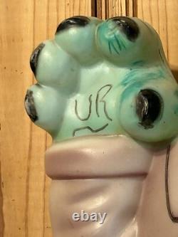 Vintage EMPIRE Frankenstein Monster Halloween Blow Mold 35 Lighted no light Vintage EMPIRE Frankenstein Monster Halloween Blow Mold 35 Lighted no light