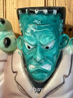 Vintage EMPIRE Frankenstein Monster Halloween Blow Mold 35 Lighted no light Vintage EMPIRE Frankenstein Monster Halloween Blow Mold 35 Lighted no light