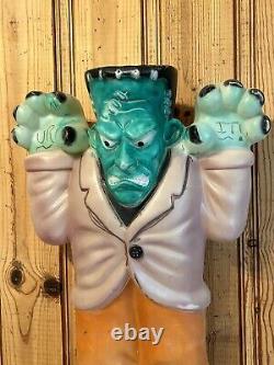 Vintage EMPIRE Frankenstein Monster Halloween Blow Mold 35 Lighted no light Vintage EMPIRE Frankenstein Monster Halloween Blow Mold 35 Lighted no light