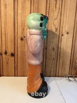 Vintage EMPIRE Frankenstein Monster Halloween Blow Mold 35 Lighted no light Vintage EMPIRE Frankenstein Monster Halloween Blow Mold 35 Lighted no light