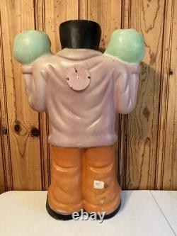 Vintage EMPIRE Frankenstein Monster Halloween Blow Mold 35 Lighted no light Vintage EMPIRE Frankenstein Monster Halloween Blow Mold 35 Lighted no light